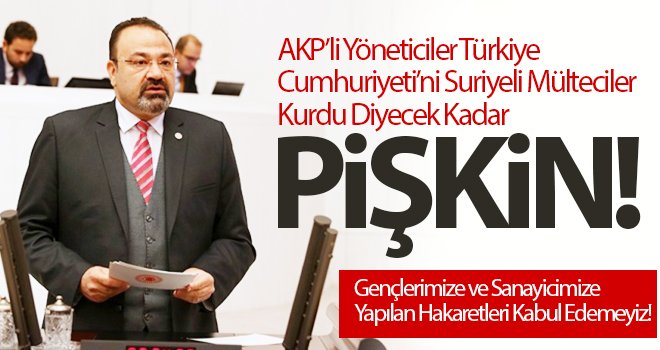  Gaziantep, Suriyelilerden öncede vardı, Suriyelilerden sonrada var olacaktır!