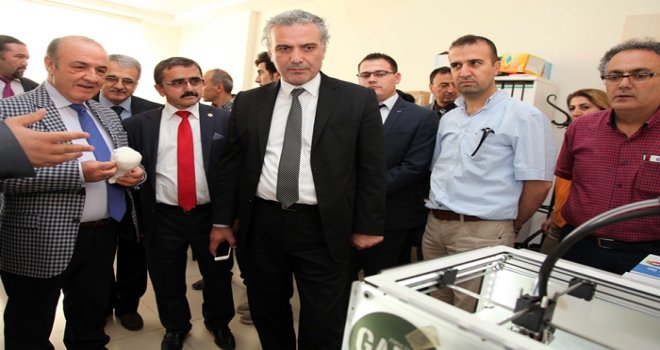  Gaziantep TEKNOPARK yeni yaptırılan binalarını hizmete açtı