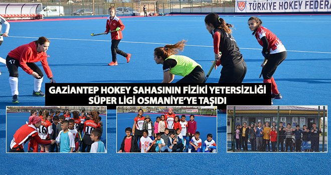  Gaziantep'e Hokey Süper Lig şoku