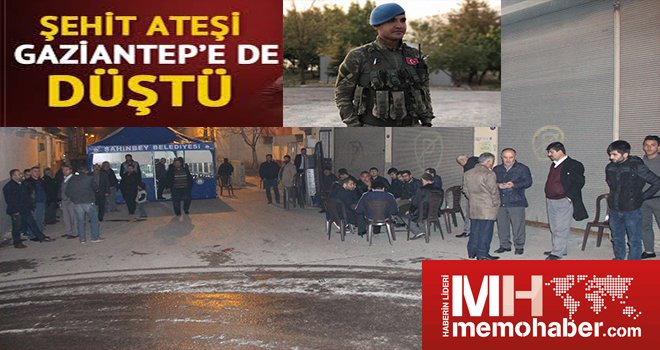  Gaziantep'e şehit ateşi düştü! Uzman Çavuş Enes Şehit düştü...