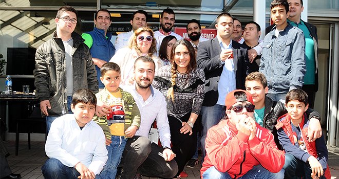  Gaziantepli aşçılardan, Down sendromlulara destek