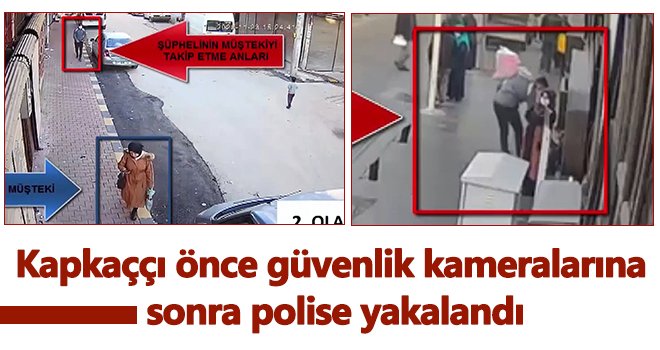 Gaziantep’te 2 kapkaç olayına karışan şüpheli yakalandı