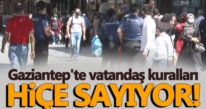 Gaziantep’te 3 bin 53 kişiye daha ceza!