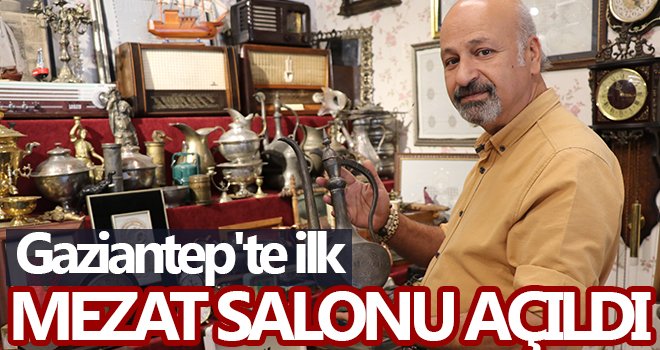  Gaziantep'te canlı mezat uygulaması başlıyor