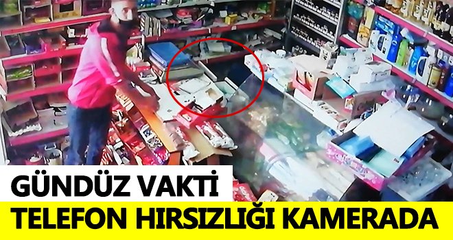 Gaziantep’te gündüz vakti hırsızlık! Eliyle koyduğu gibi...