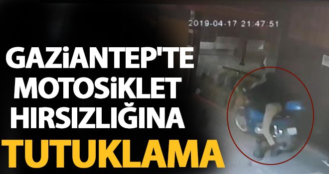  Gaziantep'te hırsızlık anları güvenlik kamerasında