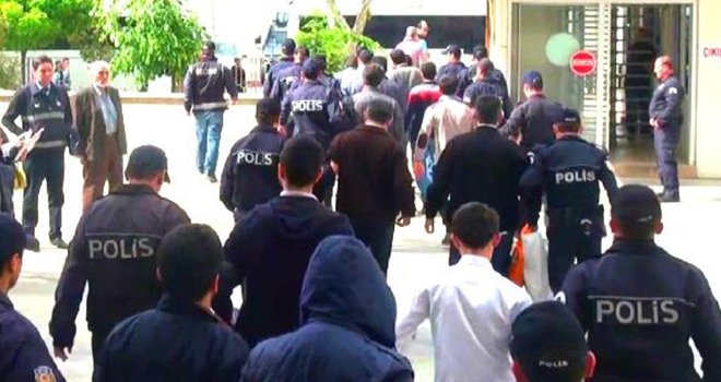  Gaziantep'te 'mahrem imam' operasyonunda 19 tutuklama