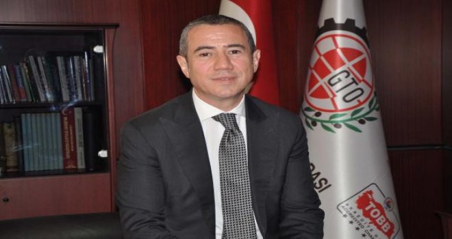 Gaziantep'te şok gelişme! GTO Başkanı Bartık istifa etti