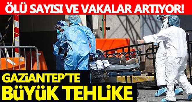  Gaziantep’te vakalar 10 bini geçti!..