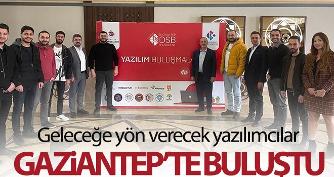  Geleceğe yön verecek yazılımcılar Gaziantep’te buluştu