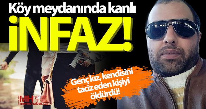  Genç kız, kendisini taciz eden kişiyi öldürdü! 