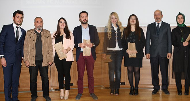  Genç mimarlar rozet takma töreninde buluştu 