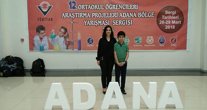  GKV’li Mehmet Aras TÜBİTAK’ta bölge birincisi