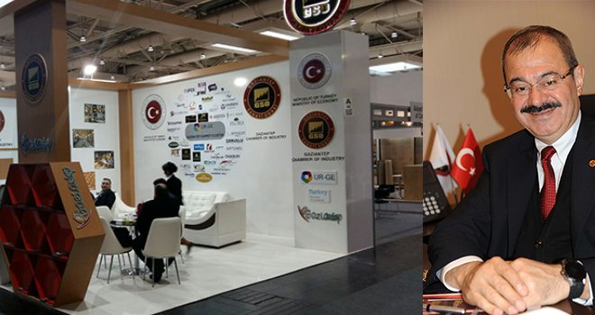  GSO ''Domotex Uluslararası halı fuarı''nda yer alacak 