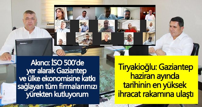 GTB Temmuz ayı meclis toplantısı