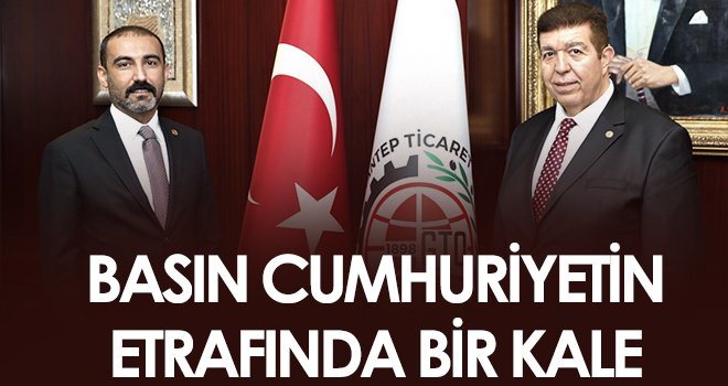  GTO başkanlarından Basın Bayramı mesajı
