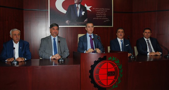 GTO’da, “Irak İş Geliştirme” toplantısı yapıldı