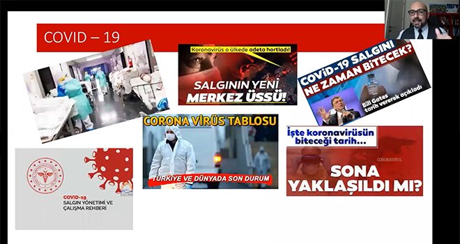  GTO’da pandeminin psikolojik etkileri ele alındı