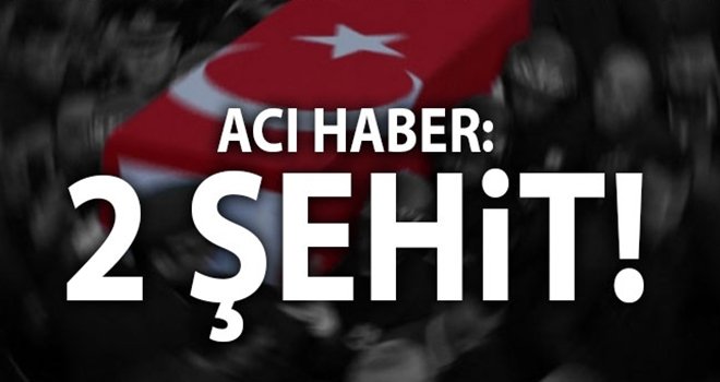  Hakkari'de saldırı: 2 asker şehit , 1 yaralı