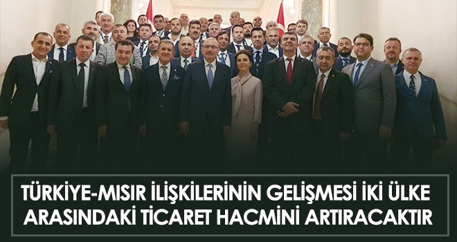  Halı ihracatçıları Mısır’da temaslarını sürdürüyor