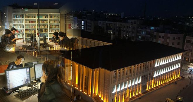  “Herkes İçin Kütüphane” Projesi Gaziantep'te