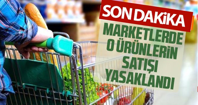  İçişleri Bakanlığından 'Market Tedbirleri' genelgesi