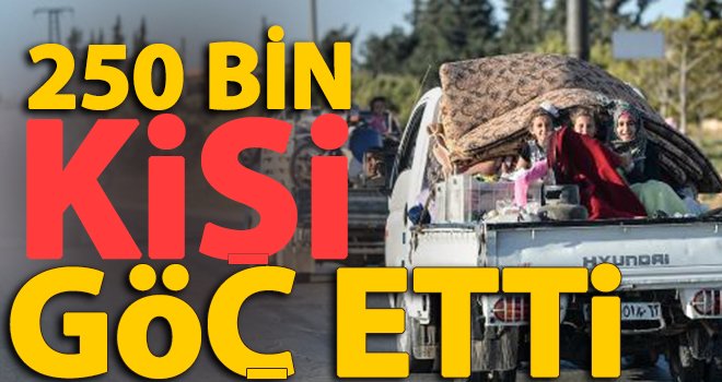 İdlib’e 12 günde 3274 bomba atıldı