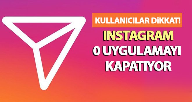  Instagram kullanıcılarını üzecek haber! Mesajlaşma...