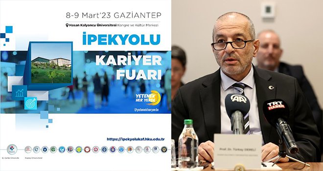 İpekyolu Kariyer Fuarına HKÜ ev sahipliği yapacak