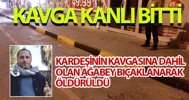  İş arkadaşları arasındaki kavga kanlı bitti
