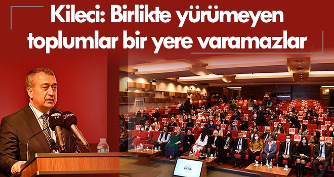  İş hayatında kadının yeri Gaziantep'te konuşuldu
