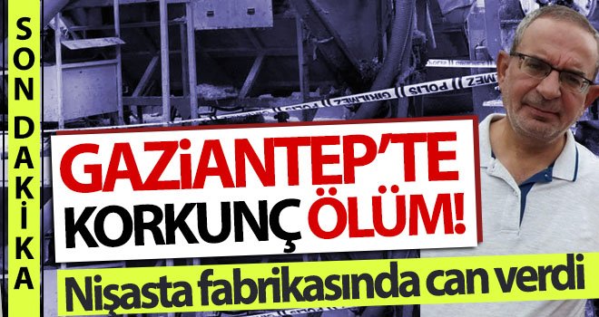  İş makinesinin altında kalan işçi hayatını kaybetti