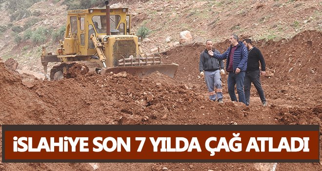  İslahiye son 7 yılda projelerle çağ atladı