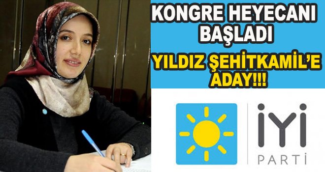 İYİ Parti Gaziantep’te kongreye doğru