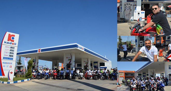 Kadoil’den motosiklet sporlarına destek