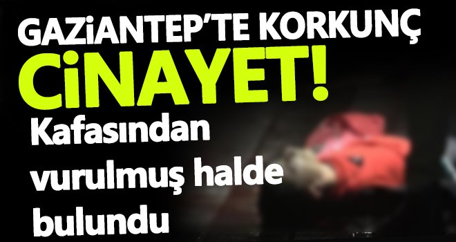  Kafasından vurulmuş halde bulundu! 4 şüpheli gözaltına alındı