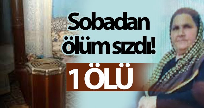 Karbonmonoksit gazından zehirlenen yaşlı kadın yaşam savaşını kaybetti