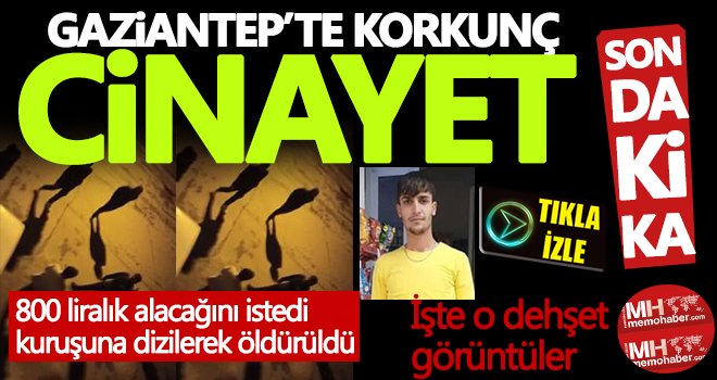  Kavga ve cinayet anları cep telefonu ile kaydedildi 