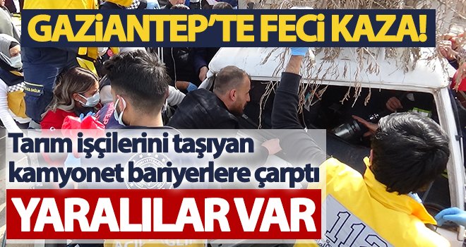  Kazanın ardından kamyonette can pazarı yaşandı