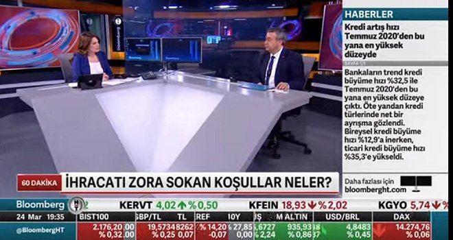  Kileci: Amacımız lojistik merkez olmak