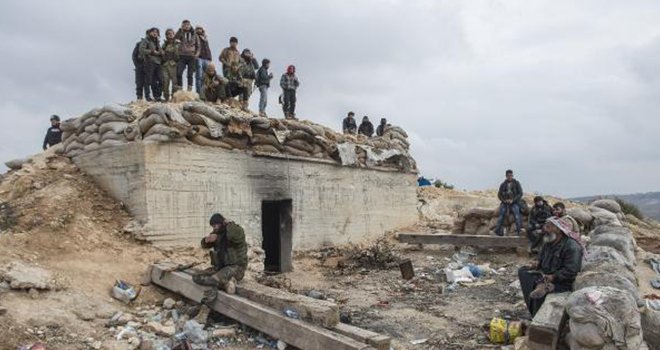  Kilis sınırı teröristlerden temizlendi