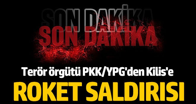 Kilis'e 3 roket düştü! 