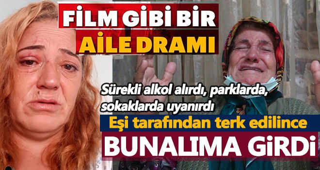 Kocası tarafından terk edilen iki çocuk annesi 1 haftadır kayıp