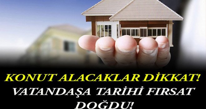  Konut alımında müjde ! KDV ne kadar oldu?
