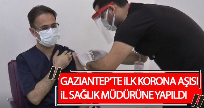  Korona virüs aşıları sağlık çalışanlarına yapılmaya başlandı