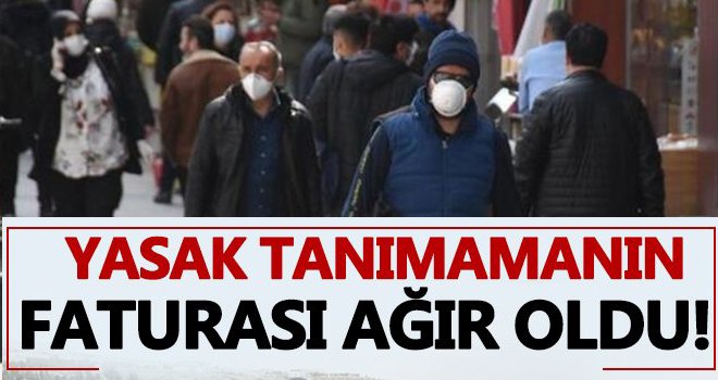  Korona virüs kurallarına uymayan 448 kişiye ceza