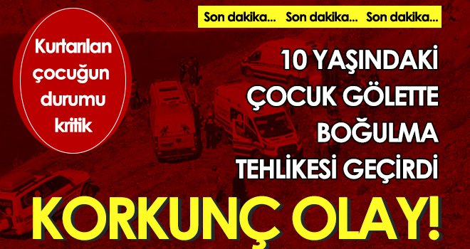 Küçük çocuk hastanede yaşam savaşı veriyor