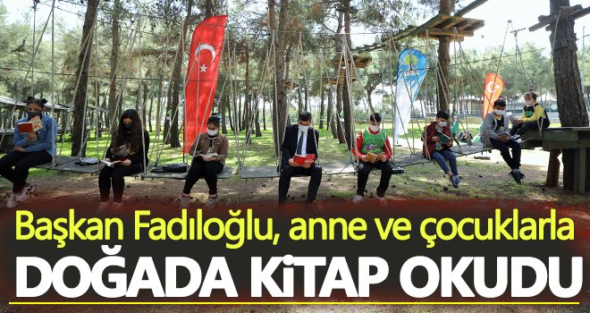  Kütüphaneler haftası etkinlikleri doğada devam etti