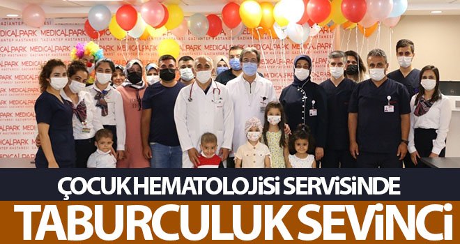  Lösemili çocuklar için eğlence düzenlendi