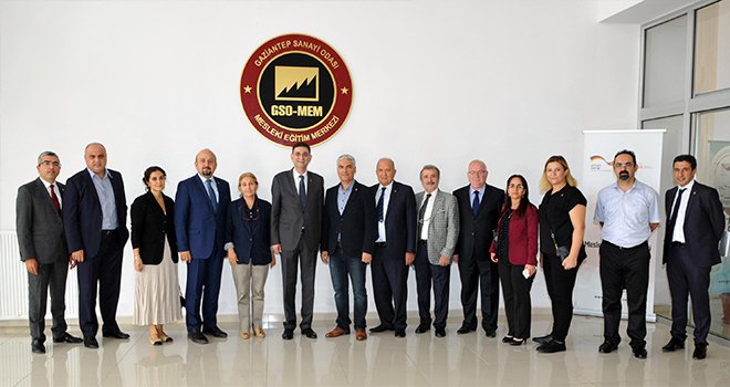  Makina Mühendisleri Odası'ndan GSO-MEM'e ziyaret